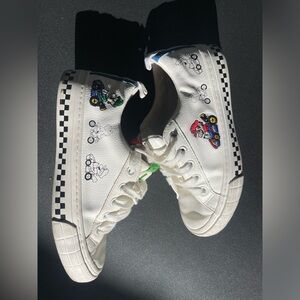 Zara Super Mario Kart Sneakers